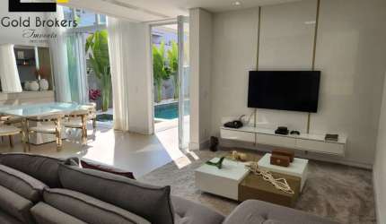 CASA COM 300M² DE ÁREA CONSTRUÍDA E 3 SUÍTES NO CONDOMÍNIO BRISAS DA MATA EM JUNDIAÍ-SP