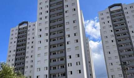 APARTAMENTO COM 70M² , SENDO 3 DORMITÓRIOS NO CONDOMÍNIO RESIDENCIAL NOVE DE JULHO EM JUNDIAÍ SP