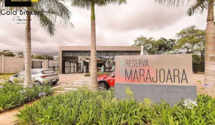 TERRENO DE 600M² COM FUNDO PARA MATA NO CONDOMÍNIO RESERVA MARAJOARA EM JUNDIAÍ - SP