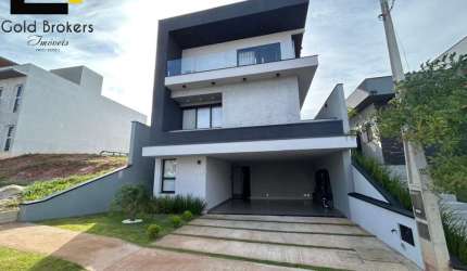 CASA DE 222 M² DE ÁREA CONSTRUÍDA COM 3 SUÍTES NO CONDOMÍNIO RESERVA ERMIDA II EM JUNDIAÍ - SP ACEITA PERMUTA POR IMÓVEL DE MENOR VALOR