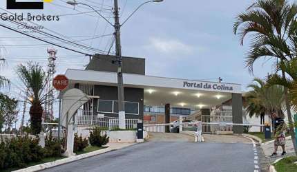 TERRENO DE 1000 M² NO CONDOMÍNIO  PORTAL DA COLINA - JUNDIAÍ - SP