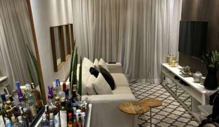 APARTAMENTO DE 65M² COM 2 DORMITÓRIOS SENDO 1 SUÍTE NO COND. SAINT JAMES EM JUNDIAÍ - SP