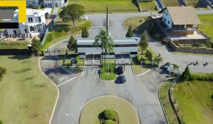 TERRENO COM 1000 M² NO CONDOMÍNIO VILLAGGIO PARADISO EM ITATIBA - SP