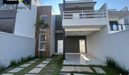 CASA COM 140 M² DE ÁREA CONSTRUÍDA E 150 M² DE TERRENO COM 3 DORMITÓRIOS, SENDO 1 SUÍTE, NO CONDOMÍNIO RESERVA DA MATA EM JUNDIAÍ SP
