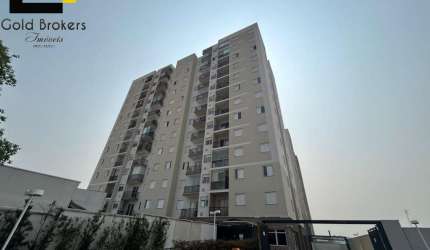 APARTAMENTO DE 57 M² COM 2 DORMITÓRIOS, SENDO 1 SUÍTE, NO CONDOMÍNIO GRAND CLUB NO CENTRO DE JUNDIAÍ SP