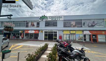 SALA COMERCIAL DE 55M² NA GALERIA CHACÁRA MALL, NO BAIRRO JARDIM DAS PALMEIRAS - VÁRZEA PAULISTA