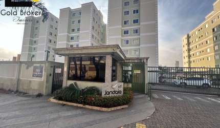 APARTAMENTO TÉRREO DE 49M² SENDO 1 DORMITÓRIO NO CONDOMÍNIO SPAZIO JANDAIA NA PONTE SÃO JOÃO EM JUNDIAÍ-SP