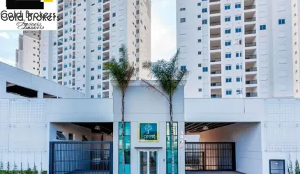 APARTAMENTO DE 64 M² E 2 DORMITÓRIOS, SENDO 1 SUÍTE, NO CONDOMÍNIO FOREST HILLS NO JARDIM ANA MARIA EM JUNDIAÍ SP