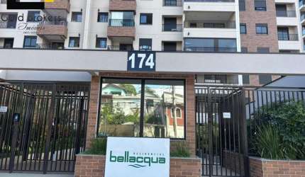 APARTAMENTO DE 69 M² COM 2 DORMITÓRIOS, SENDO 1 SUÍTE, NO CONDOMÍNIO BELLACQUA EM JUNDIAÍ-SP