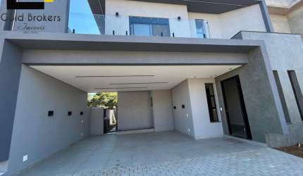 Sobrado Novo à Venda no Condomínio Campos de Medeiros ? Jundiaí | 4 Suítes, Piscina e Acabamento de Alto Padrão