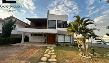 CASA COM 420 M² DE ÁREA CONSTRUÍDA COM 3 SUÍTES, SENDO UMA SUÍTE MASTER, NO CONDOMÍNIO RESERVA DA SERRA EM JUNDIAÍ - SP