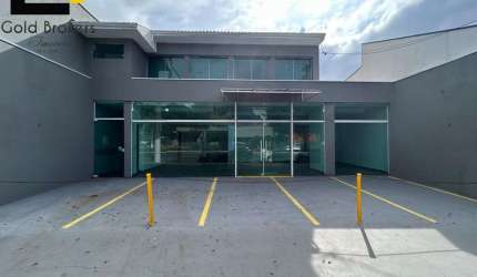 Ponto Comercial de Alto Padrão para Locação em Jundiaí-SP, 3 Salas, 2 Banheiros, 5 Vagas de Garagem, 170m² - Bairro Anhangabaú