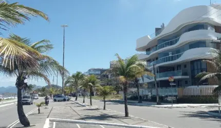 Lindo apartamento com 3 suítes de frente para o mar