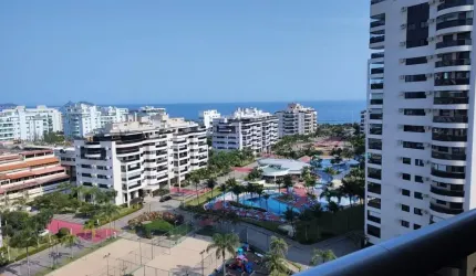 Apartamento 3 quartos vista Mar na Barra da Tijuca -RJ