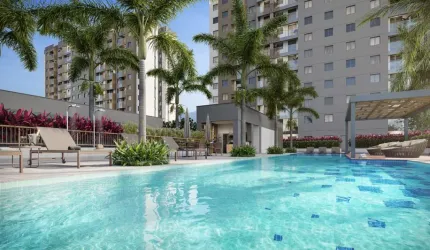 Lindo apartamento de 2 quartos na Barra Olímpica