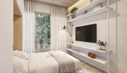Lindo studio no Arpoador próximo à praia