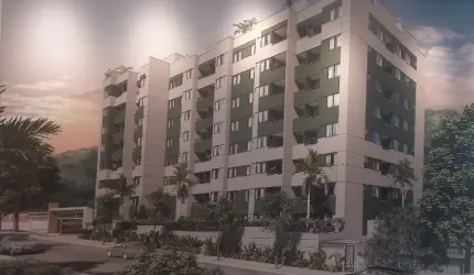 Belíssimo apartamento com vista par o HORTO