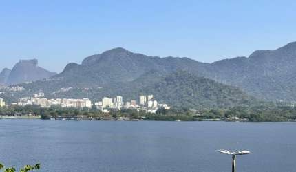 Excusividade na Lagoa