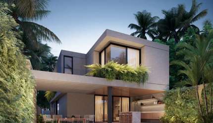 Casa de alto padrão 4 suítes , lazer com piscina vista Pedra Gávea