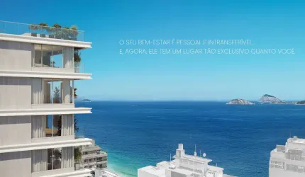 Apartamento Alto Padrão 4 quartos em  Ipanema-RJ