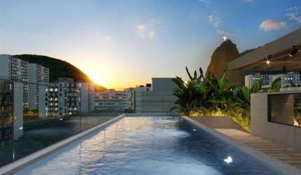 Apartamento Linear 133m2 3 suítes - Botafogo - OPORTUNIDADE