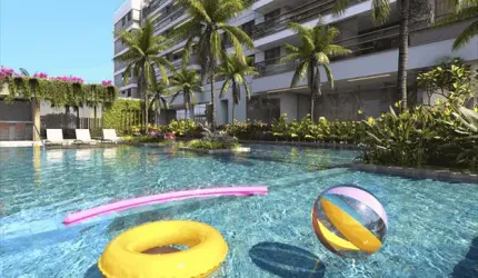 Apartamento 2 quartos - Recreio - Bairro Planejado