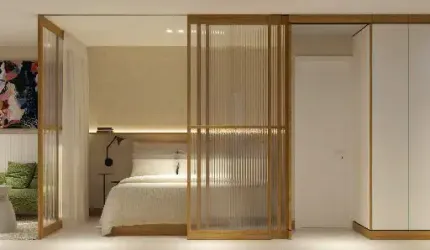 Lindo studio em Copacabana Santa Clara