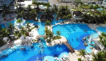 3 quartos no Bora Bora, Condomínio Clube Resort na Barra da Tijuca.