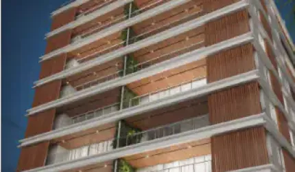 Lindo apartamento de frente para o mar