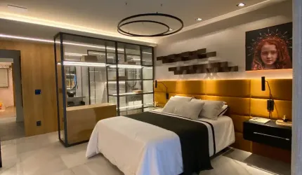 Lindo apartamento de frente para o mar