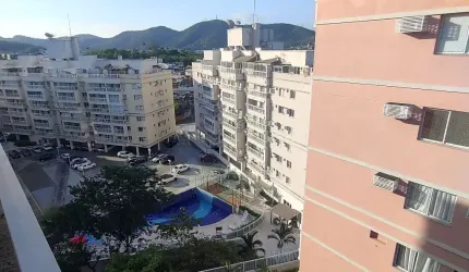 COBERTURA NA TAQUARA - VIA ALTO MAPENDI