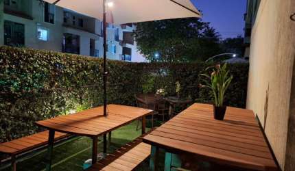 Apartamento Garden Duplex 03 quartos - Na Taquara - Condomínio Vila Bela