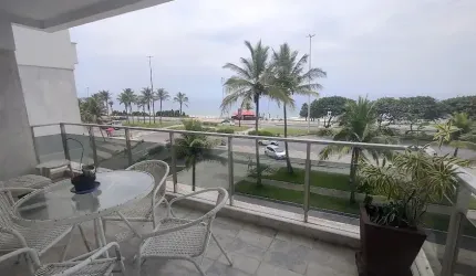 APARTAMENTO NO BETON - FRONTAL MAR - LÚCIO COSTA - BARRA DA TIJUCA
