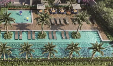 APARTAMENTO 2 E 3 QUARTOS NA PLANTA - BARRA