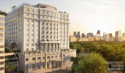 Apartamento no Hotel Gloria 2 quartos