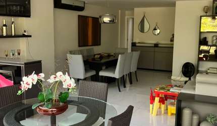 Apartamento 157 m² 3 quartos , Jardim Oceanico - 100%reformado, a VENDA