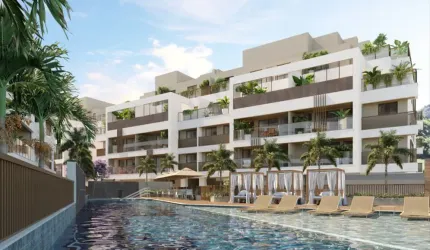 Apartamento de 2 quartos , 77m2 -  Jardim Oceânico