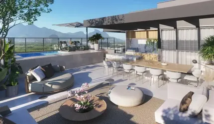 Lindo apartamento de 2 quartos com 70 m2 no Rio 2