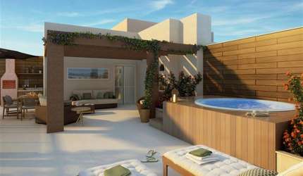 Cobertura Duplex no Palms com 3 quartos e terraço