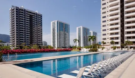 Excelente apartamento de 3 quartos no ilha Pura