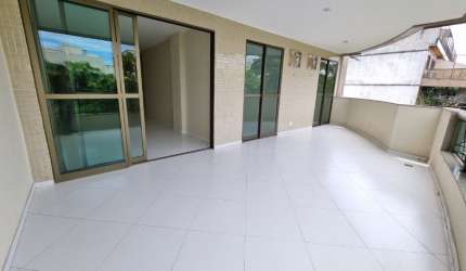 Apartamento 3qts c/dependência 122m² 2 Vagas a venda Gleba A  Recreio dos Bandeirantes - Rio de Janeiro - RJ