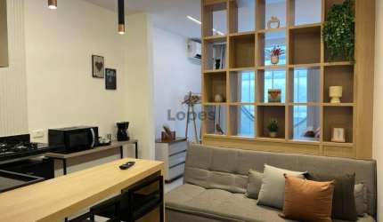 Copacabana - Lindo Loft  reformado e mobiliado > 35m2 Venda: R$850.000