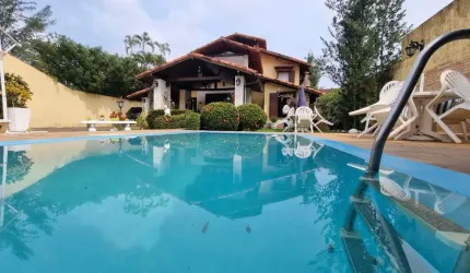 Casa c/ 4 suítes em condomínio fechado à venda no Bosque dos Esquilos  - Jacarepaguá - Rio de Janeiro - RJ