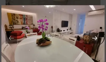 Linda cobertura na Barra da Tijuca