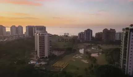 Barra da Tijuca Apartamento Apartamento com 1 quarto para venda, 73m2 Venda: R$1.200.000