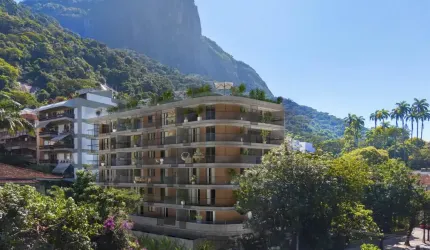 Lindo apartamento no Jardim Botânico com varanda e suíte