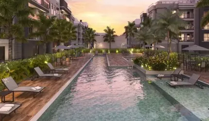 Quarto e sala na Barra da Tijuca ao lado da Península com passagem para o Via Parque