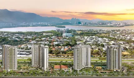 Apartamento com 02 suítes na Barra da Tijuca