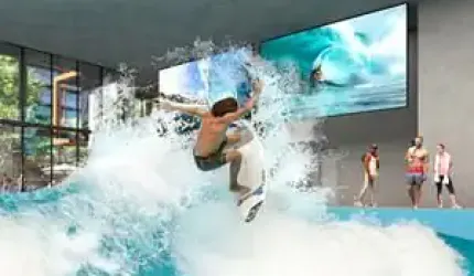 Studio - Quarto e Sala Arte Wave Residence na Barra Olímpica !
