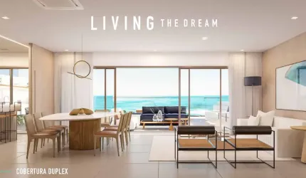 Apartamento 3 suítes com vista Mar na Barra da Tijuca-RJ